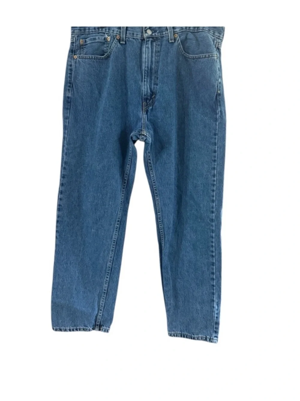 Levi's Men's Straight Jeans in Medium Blue